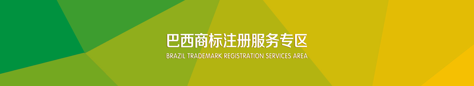 巴西商标注册服务
